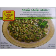 Methi Malai Mutter